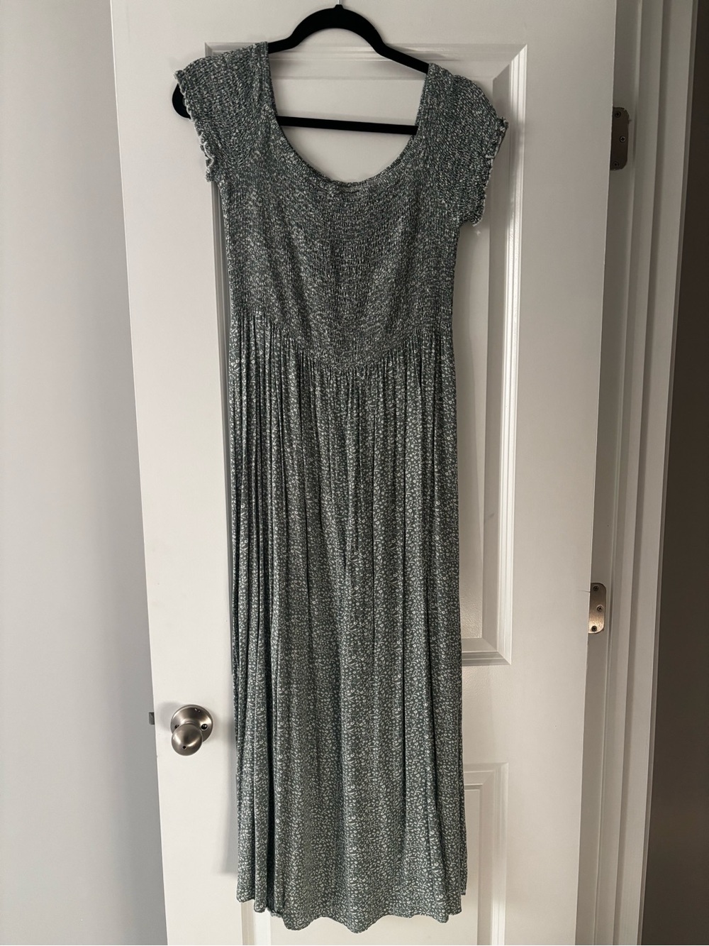 Dress in Sage Green